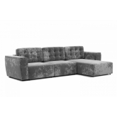 Модульный диван "Милан 4" серый